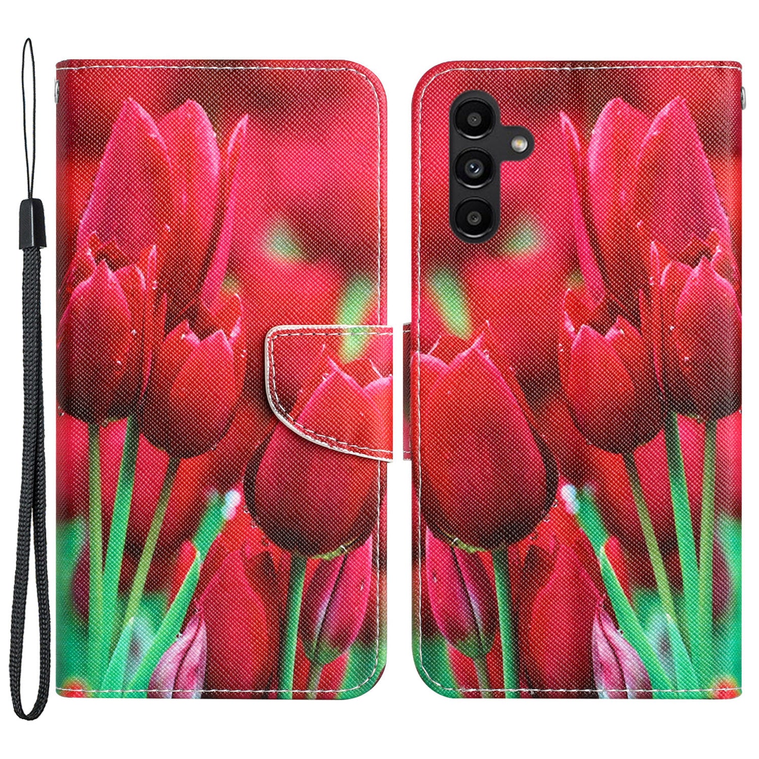For Samsung Galaxy A24 4G PU Leather Wallet Phone Case Pattern Printing Stand Feature Flip Cover For Samsung Galaxy A24 4G PU Leather Wallet Phone Case Pattern Printing Stand Feature Flip Cover
